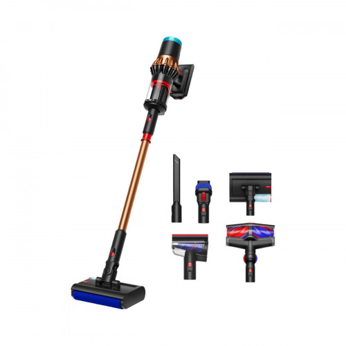 Вертикальний + ручний пилосос (2в1) Dyson V16 Piston Animal Submarine Matte Black/Copper (492969-01)